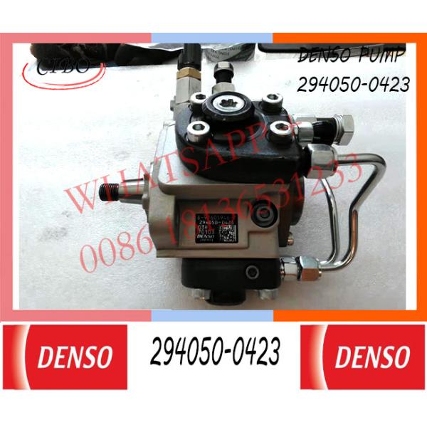 Common rail HP4 fuel pump 294050-0423 for ISUZU FORWARO 6HK1 engine