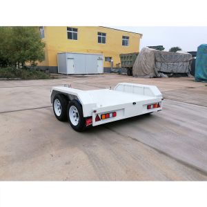 White Flat Top Trailers Self Respect 680kg Flatbed Equipment Trailer
