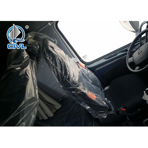 10 TiresTractor Truck SINOTRUK HOWO RHD 6X4 Euro2 380HP Heavy Duty Prime Mover Bule Color