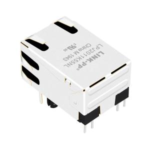 Belfuse 08B0-1B1T-06-F Compatible LPJ2011K55NL 100 Base-T RJ45 Mag Jack with