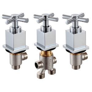 Quality Bathtub mixer,Faucet,cold/hot water basin tap T-1802A3 for sale