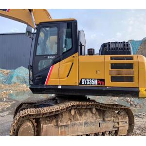 Hydraulic Transmission Used Large Excavator 21000 Kg Secondhand Excavator