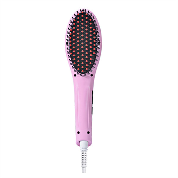 Buy Portable Hair Styling Comb Customized Temperature Control LCD Display at wholesale prices