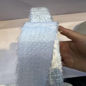 China Stitch Fiberglass Combo Mat With A Layer Polyester Veil For PV Frame Or Jointer Of FRP Ladder on sale