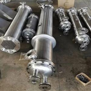 150kw Shell Tube Heat Exchanger 4000x4000x200mm High Temperature