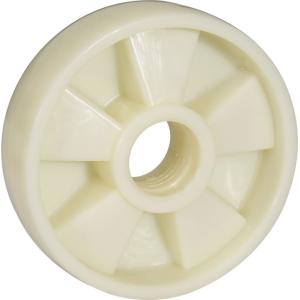 China pallet jack nylon steering wheel with bearing 180mm on sale