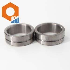 Quality Yg8 Tungsten Carbide Wear Parts Bushing Cnc Machining Ra0.02 for sale