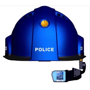 Infrared Thermal Motorcycle 2.4 Inch Safety Helmet Camera