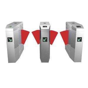 Bidirectional Vertical Tripod Turnstile , Office Automated Gate Systems