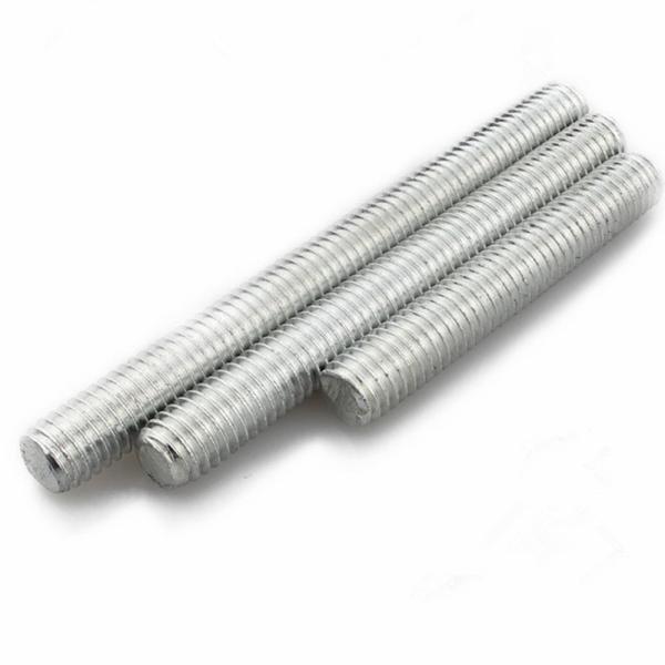 Buy Low Carbon Steel Class 4.8  Galvanized 12 Feet Fully Threaded Rod DIN975 at wholesale prices