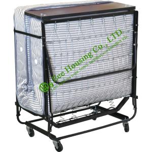 extra folding hotel bed,Hotel guest room 15cm mattress folded Beds
