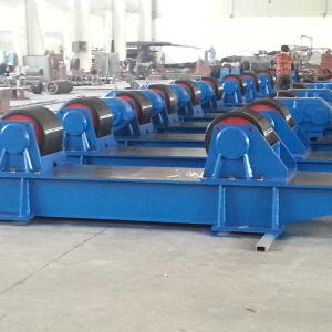 10T Bolt Adjusting Welding Turning Roll For Circular Cylinder