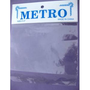 Custom Recycle Plastic Exercise Book Covers High Transparent