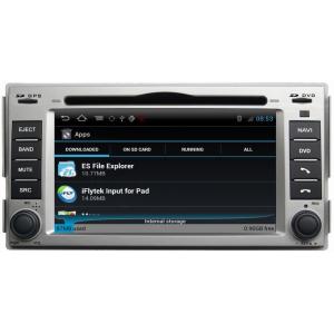Ouchuangbo Car Radio Head Unit Android 4.0 for Hyundai Santa Fe 2008-2011 GPS