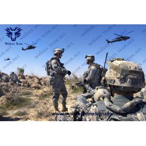 High Power Lightweight Backpack All Cell Phone Signal Jammer With Built-in