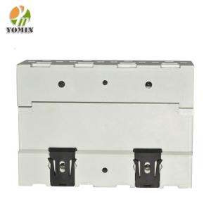 Three phase din rail multi-rate lcd multifunction electric power monitor energy