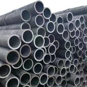 Quality Black Welded Casing LSAW Carbon Steel Pipe API 5CT X52 X60 ASTM A106b / API5l 8&quot;-60&quot; for sale