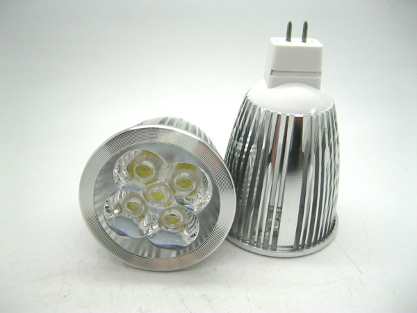 Buy Dimmable CE&RoHS 5w COB chip MR16 LED spotlight at wholesale prices