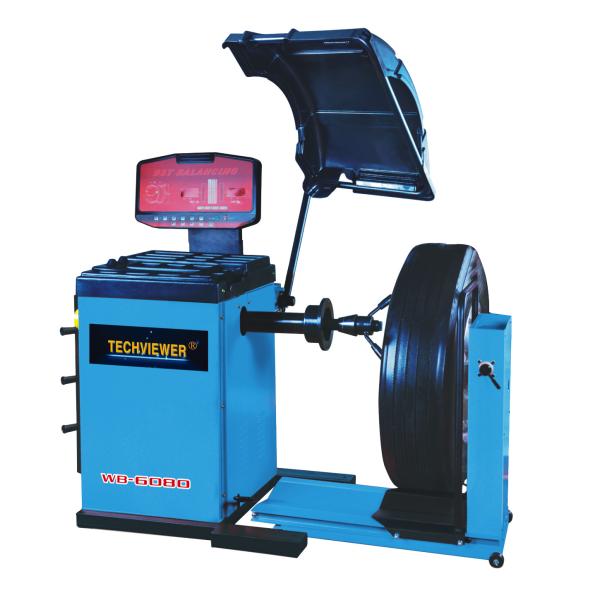 Buy LED Display Truck Wheel Balancing Machine CE wheel balancing machine at wholesale prices