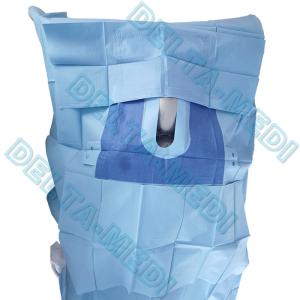 Reinforced Ophthalmological Sterile Surgical Drapes With Fenestration