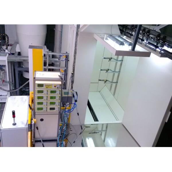 Buy Customized Voltage PLC Control Powder Coating Spray Booth For Automatic Painting System at wholesale prices