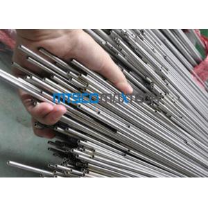 S34700 / S34709 Stainless Steel Tubing Sanitary Tube With Bright Annealed