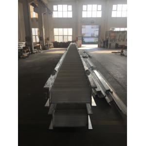 China Durable Telescoping Boarding Ladder Aluminum Alloy Material Heavy Duty on sale