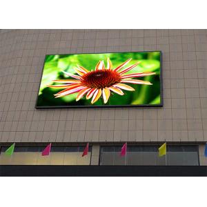 Commercial Digital Outdoor P8 Wall Mounted Advertising Full Color Led Display