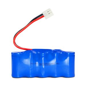 Quality 5S1P 6V SC 3000mAh NiMh rechargeable battery pack with connector for sale