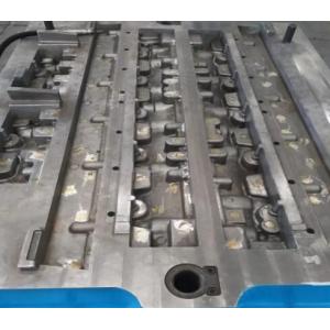 Custom Metal Permanent Mold Casting Aluminum High Hardness EPS Material