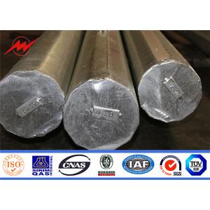 Distribution Electric AWSD1.1 Welding Tubular Steel Pole