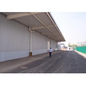 Large Span Logistics Steel Structure Warehouse Pre Engineered Customized