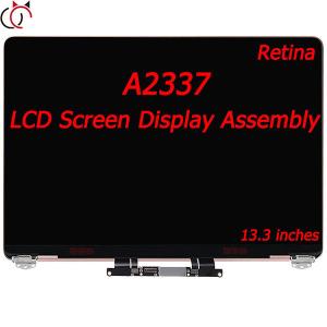 2560x1600 Display Assembly Silver A2337 Emc 3598 MGN63 0.264mm