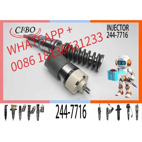 244-7716 Diesel Pump C15 Oem Fuel Injectors 253-0616 235-1402 249-0708