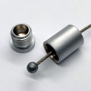 Adjustable Wire Rope Suspended Ceiling Mounted Attachment Kit For Panel Led