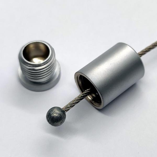 Adjustable Wire Rope Suspended Ceiling Mounted Attachment Kit For Panel Led