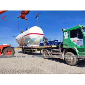 DN2700mm Carbon Steel Q345R 50000 Liters LPG Storage Tank