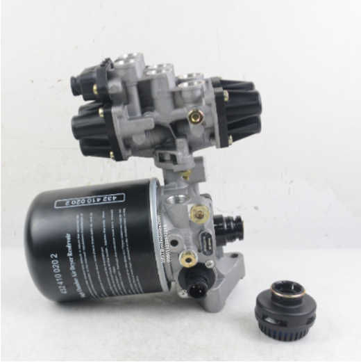 Pump Truck Air Dryer Assembly With Valve And Heating Unit Oem 9325001100