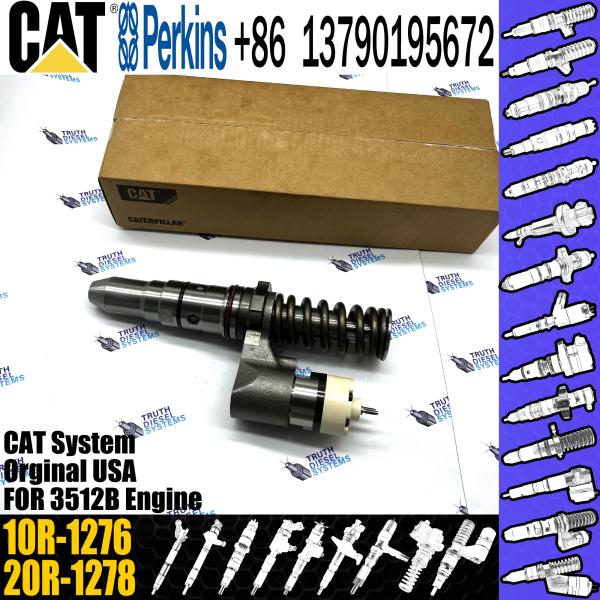 Remanufactured fuel injector 250-1303 2501303 10R-1276 for engine Common rail Injector