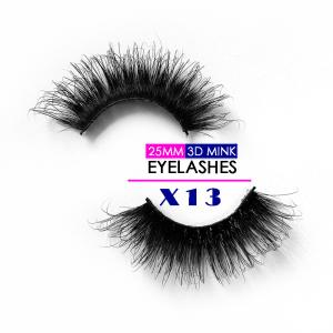 Customized Long Individual Lashes , Private Label Long Lasting False Lashes