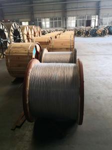 China 20.3% ACS Aluminium Clad Steel Wire As Messanger Wire For Electrified Railways on sale