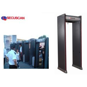 High Sensitivity Walk Through Metal Detector Suppliers with 2 LED Light