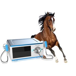 Aluminum Alloy Shockwave Therapy Equipment With 1 - 22Hz Pulse Frequency High Energy
