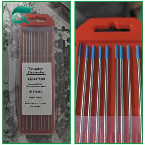 Blue WL20 Lanthanum Tungsten Electrode 4mm Diameter