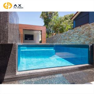 CE Polymethyl Methacrylate Swimming Pools Plexiglass Acrylic Sheet