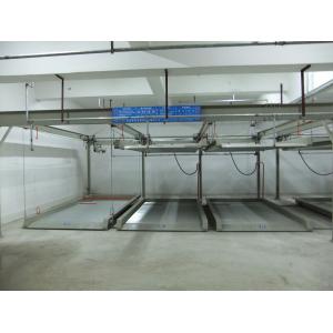 Puzzle Underground Car Parking Systems OEM 2 Level Parking Lift