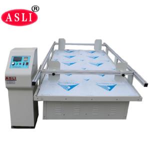 China Package Simulating Transportation Vibration Tester ISO Certificated on sale China Package Simulating Transportation Vibration Tester ISO Certificated on sale