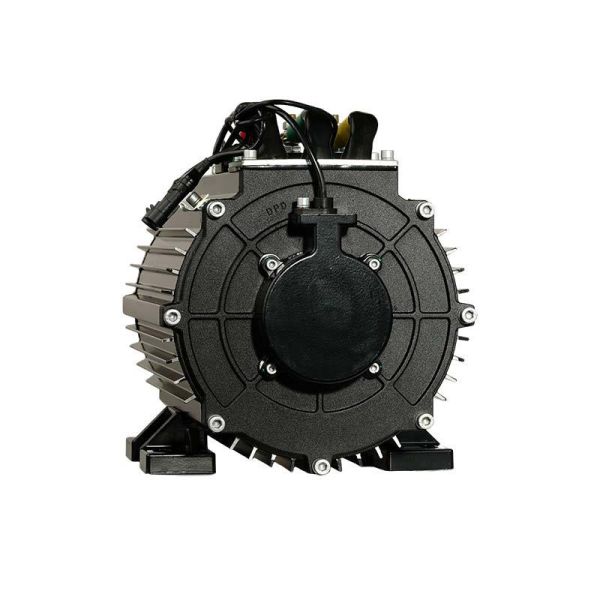 Fast dynamic response 10kW AC motor for Cement distributor truck