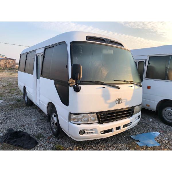 Buy Toyota Petrol Engine Second Hand School Bus 24 - 30 Seats at wholesale prices