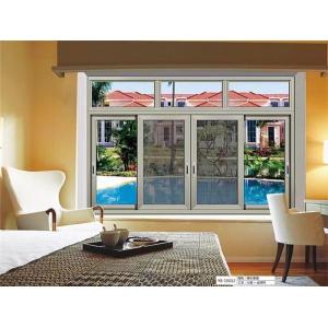 Custom Home Venue Aluminum Sliding Window with Powder Spraying